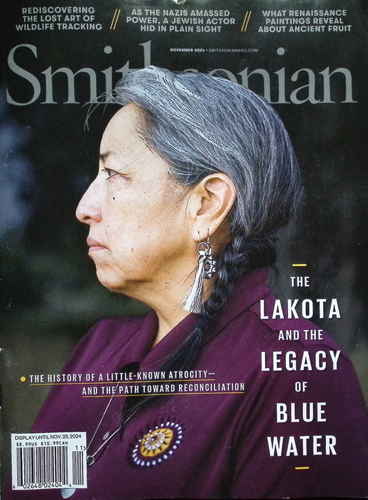 Smithsonian November  2024 V55N5