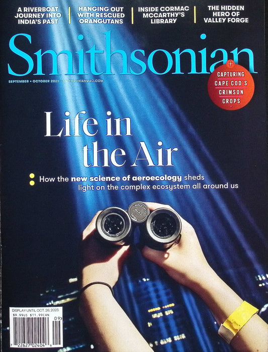 Smithsonian [09] Sep+Oct 2025 V56N4