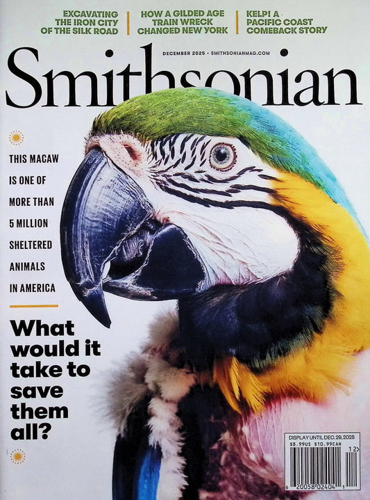 Smithsonian [2025-12] V56N6