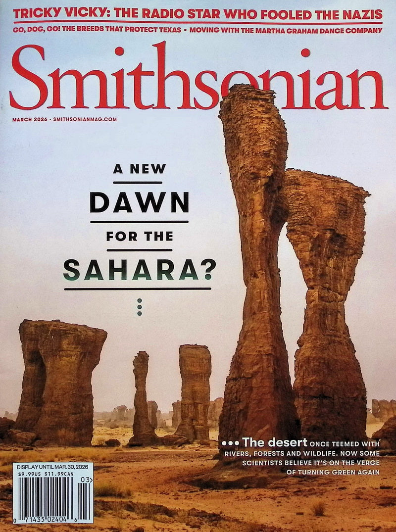 Smithsonian [2026-03] V56N8