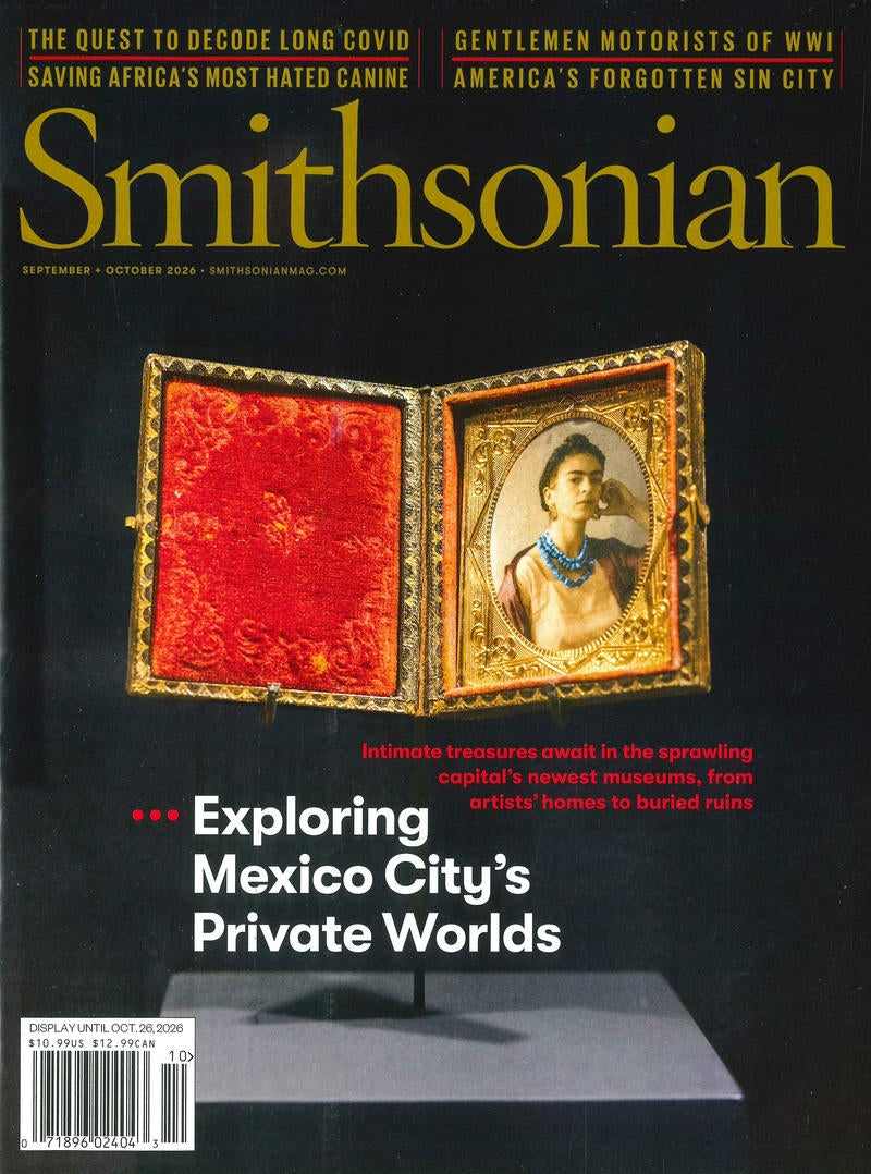 Smithsonian [10] Sep/Oct 2026 V57N3