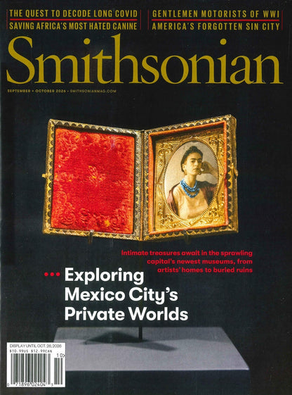 Smithsonian [10] Sep/Oct 2026 V57N3
