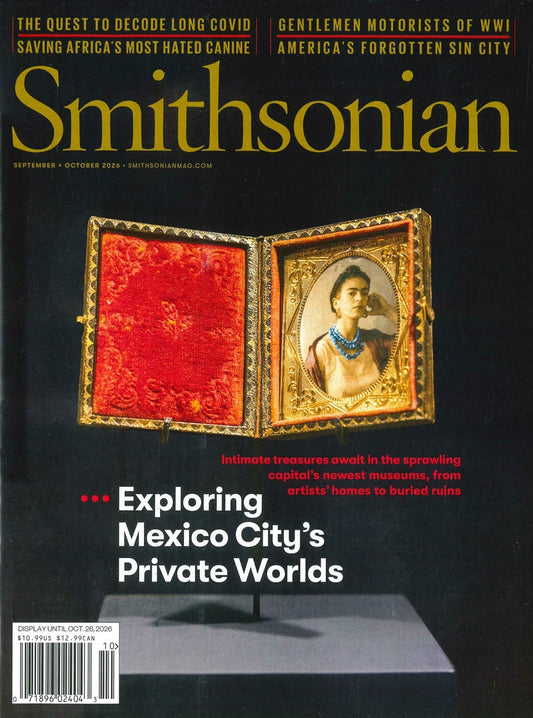 Smithsonian [10] Sep/Oct 2026 V57N3