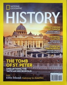 N.G. HISTORY [50999] Nov/Dec 2024