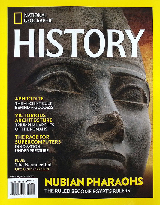 NATIONAL GEOGRAPHIC HISTORY [50999] Jan/Feb 2025