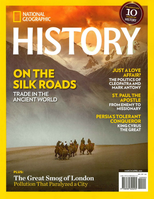 NATIONAL GEOGRAPHIC HISTORY [50999] Mar/Apr 2025