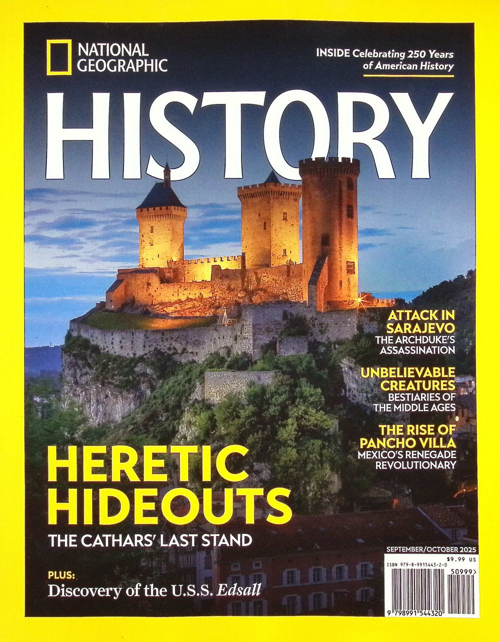 NATIONAL GEOGRAPHIC HISTORY [50999] Sep/Oct 2025