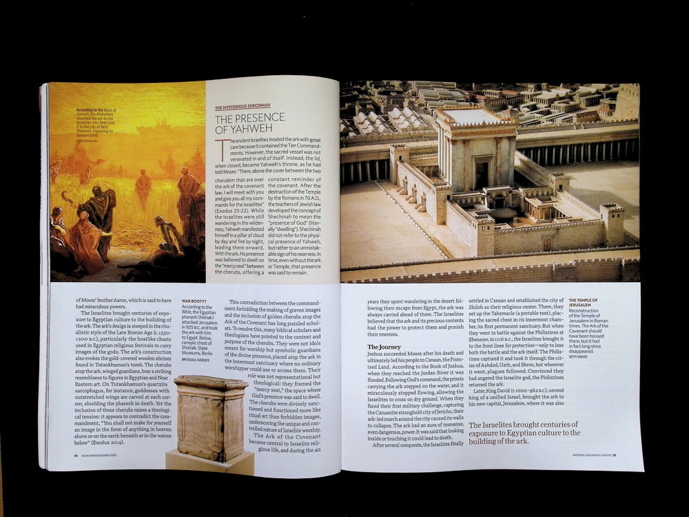 NATIONAL GEOGRAPHIC HISTORY [50999] Nov/Dec 2025