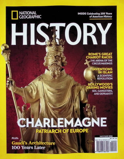 NATIONAL GEOGRAPHIC HISTORY [50999] May/Jun 2026