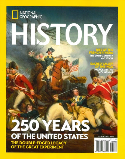 NATIONAL GEOGRAPHIC HISTORY [50999] Jul/Aug 2026