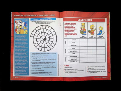 TV Guide Puzzler / The Simpsons [64] - Part 1