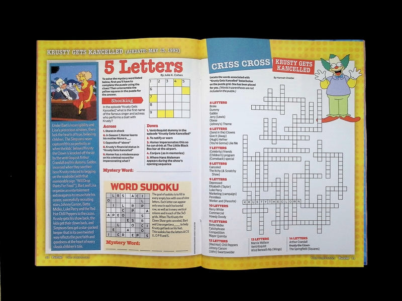 TV Guide Puzzler / The Simpsons [64] - Part 2
