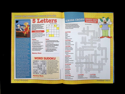 TV Guide Puzzler / The Simpsons [64] - Part 2