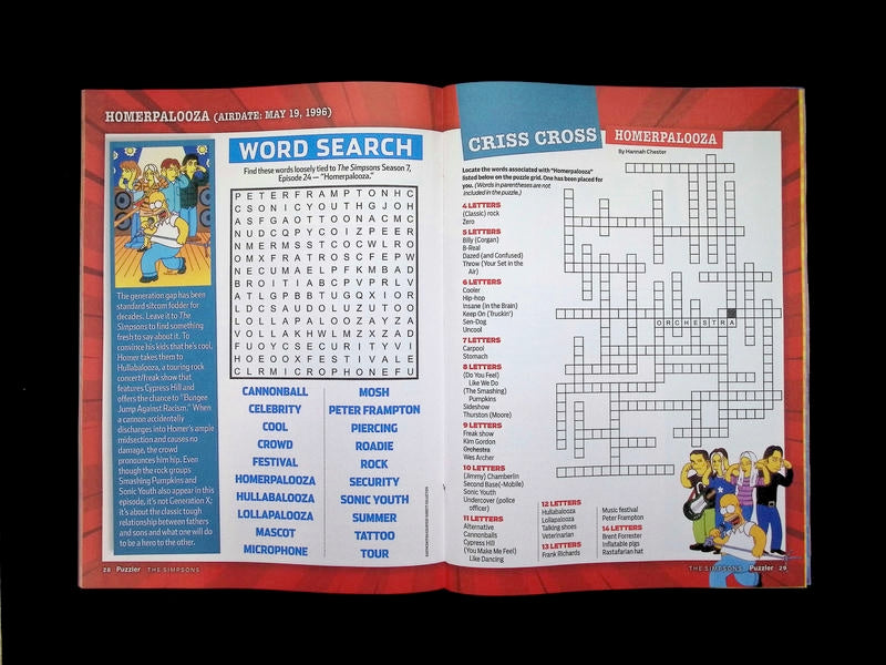 TV Guide Puzzler / The Simpsons [64] - Part 3