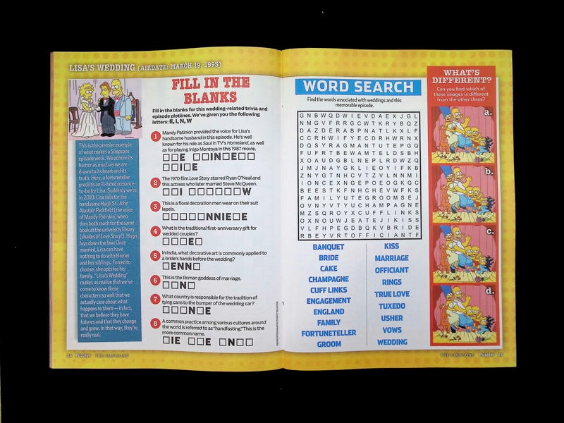 TV Guide Puzzler / The Simpsons [64] - Part 4