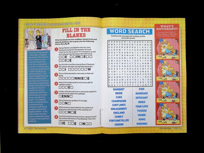 TV Guide Puzzler / The Simpsons [64] - Part 4