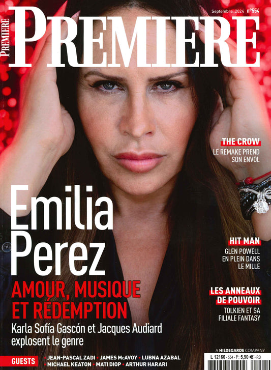 PREMIERE N°554 : Sep 2024