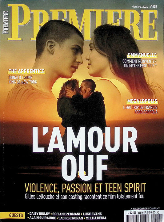 PREMIERE N°555 : Octobre 2024