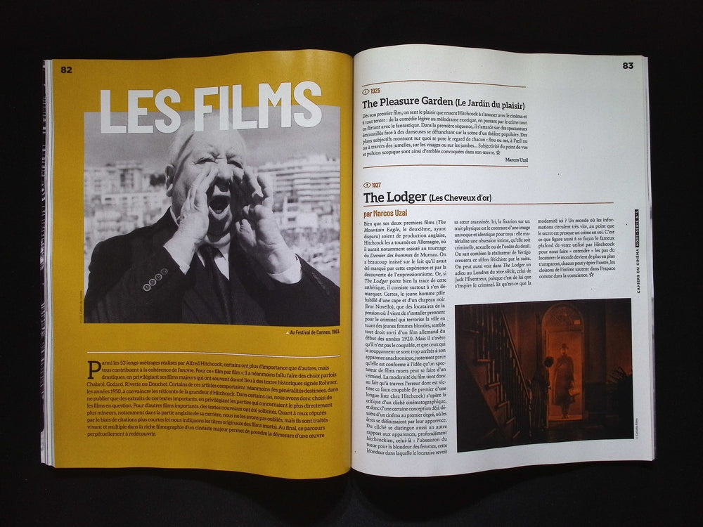 CAHIERS DU CINEMA HORS-SERIE CINEASTES N.5