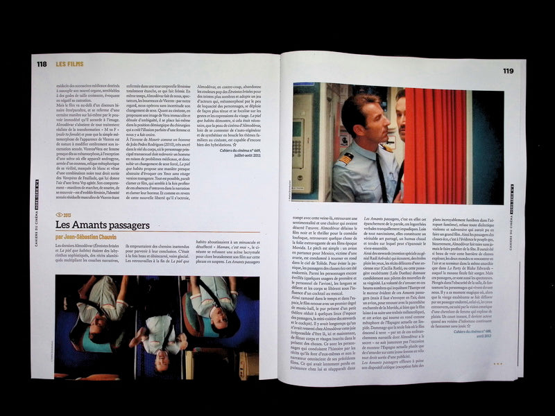 CAHIERS DU CINEMA HORS-SERIE CINEASTES N.6