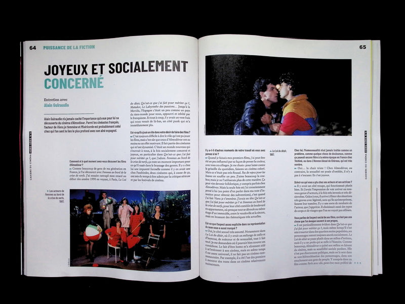 CAHIERS DU CINEMA HORS-SERIE CINEASTES N.6
