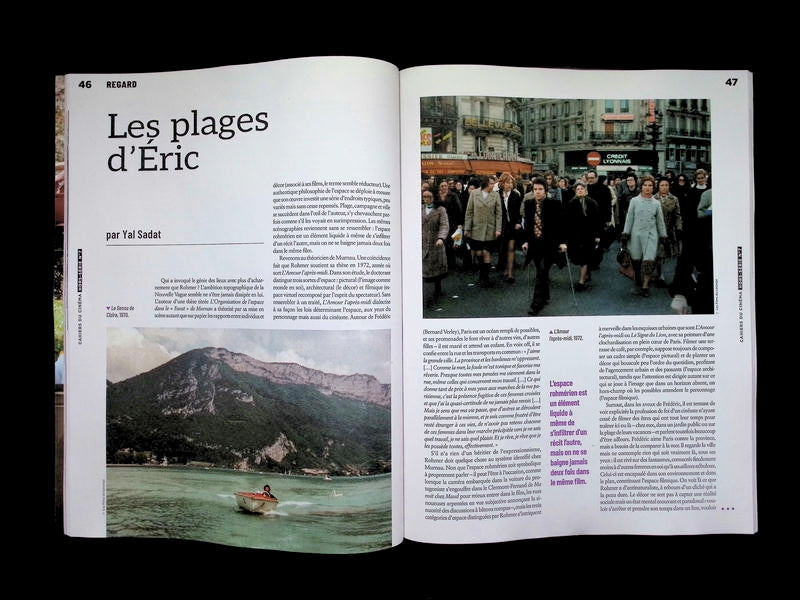 CAHIERS DU CINEMA HORS-SERIE CINEASTES N.7 - Part 3