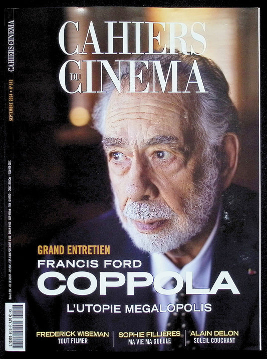 CAHIERS DU CINEMA N°812 September 2024