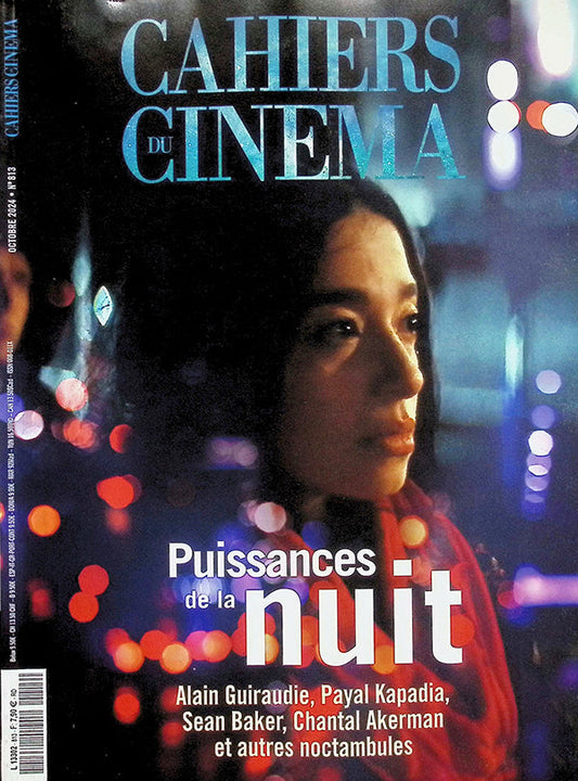 CAHIERS DU CINEMA N°813 Octobre 2024