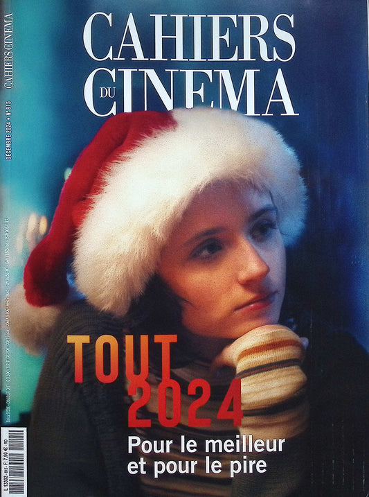 CAHIERS DU CINEMA N°815 Decembre 2024
