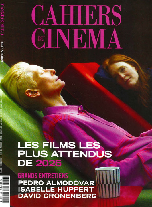 CAHIERS DU CINEMA N°816 Janvier 2025