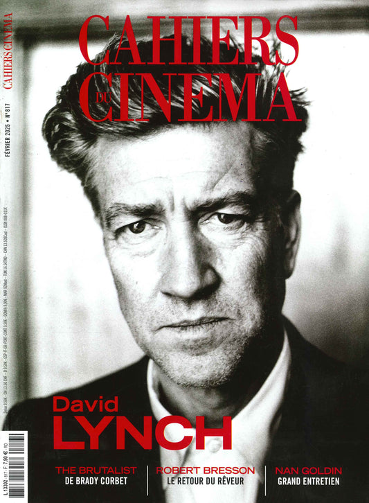 CAHIERS DU CINEMA N°817 Fevrier 2025