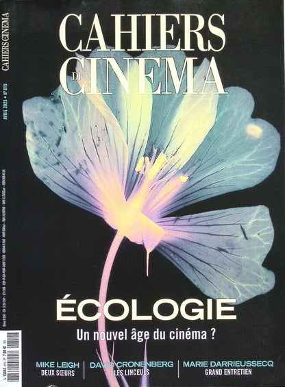 CAHIERS DU CINEMA N°819 Avril 2025