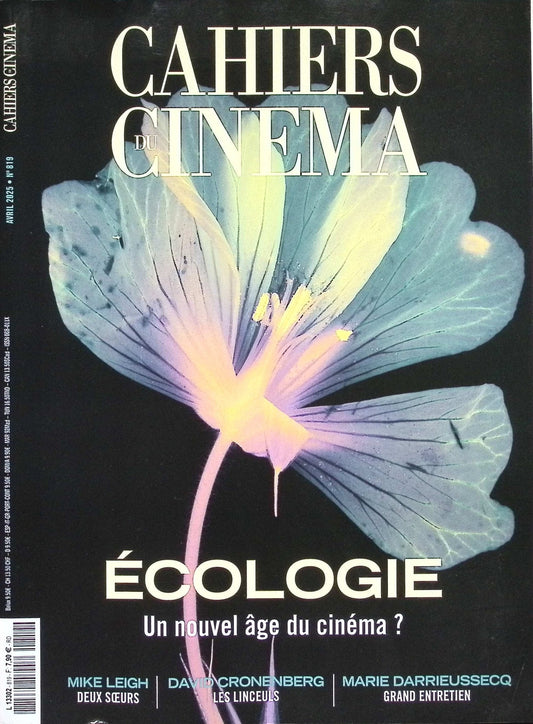 CAHIERS DU CINEMA N°819 Avril 2025