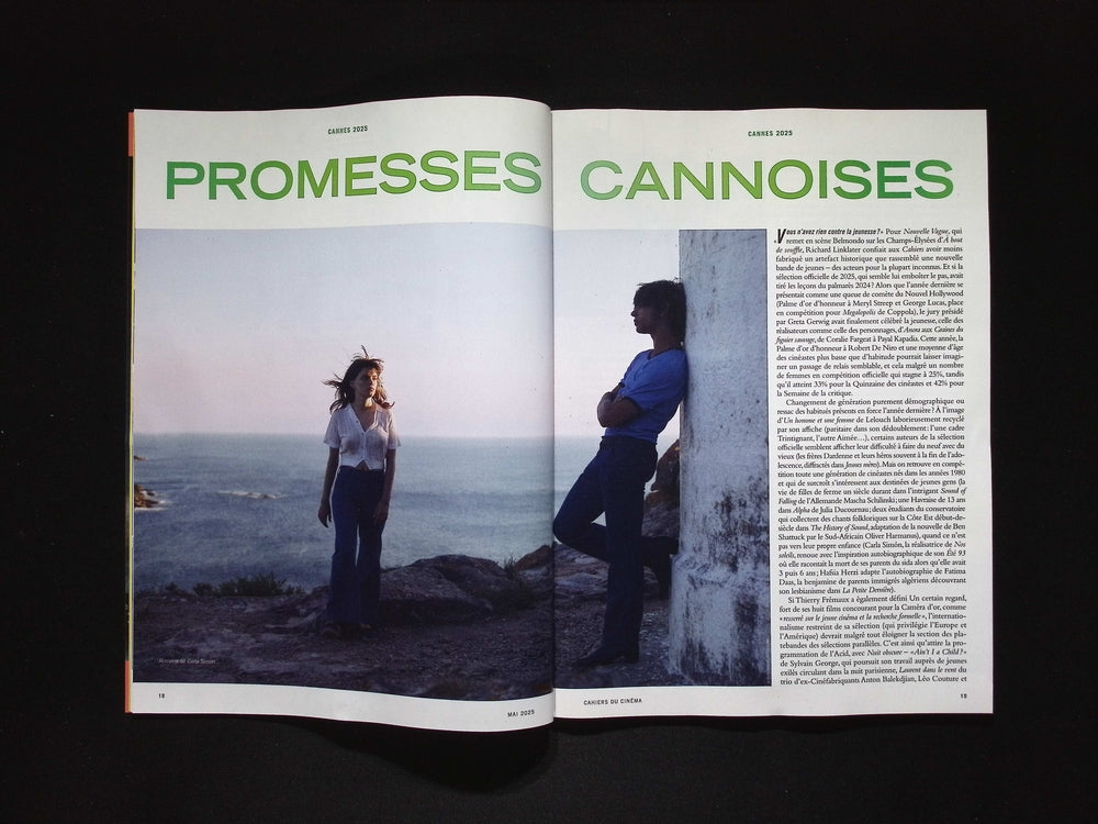 CAHIERS DU CINEMA N°820 Mai 2025