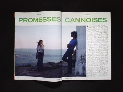 CAHIERS DU CINEMA N°820 Mai 2025