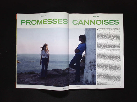 CAHIERS DU CINEMA N°820 Mai 2025