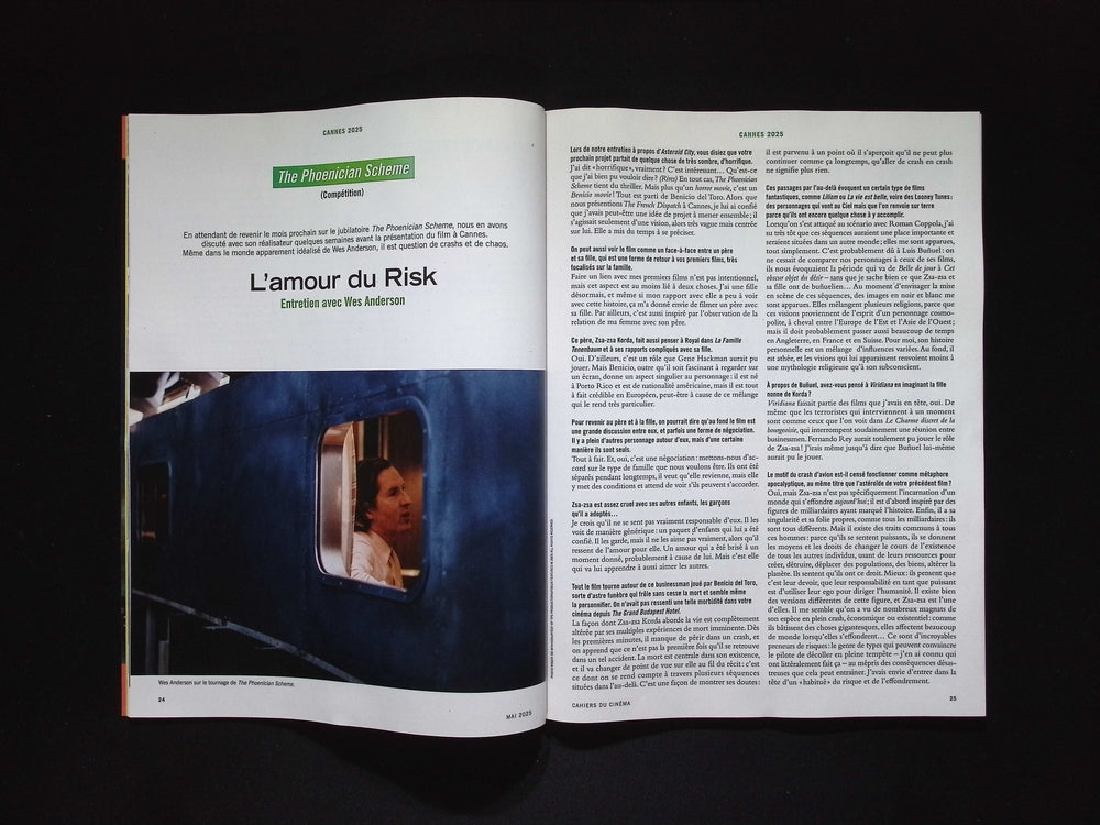 CAHIERS DU CINEMA N°820 Mai 2025