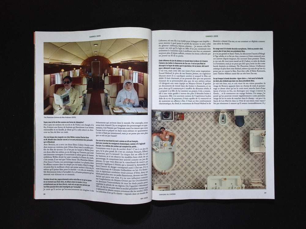 CAHIERS DU CINEMA N°820 Mai 2025