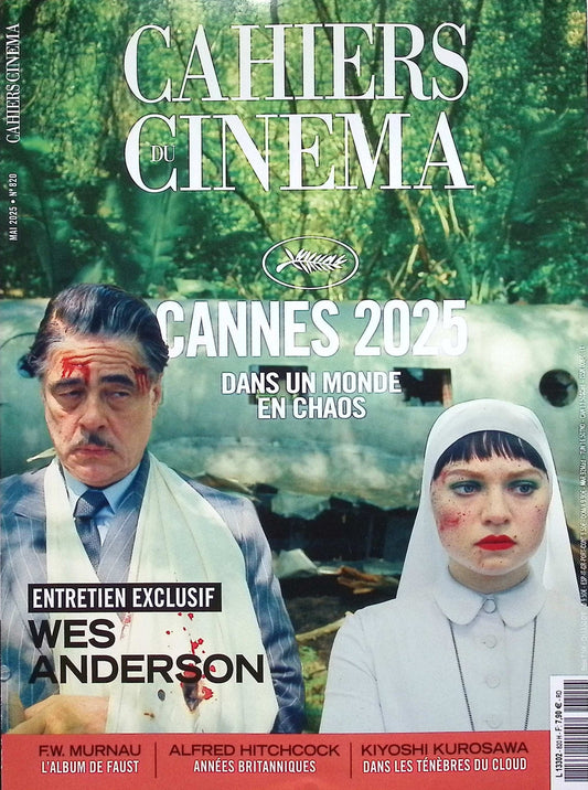 CAHIERS DU CINEMA N°820 Mai 2025