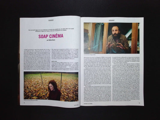 CAHIERS DU CINEMA N°821 Juin 2025