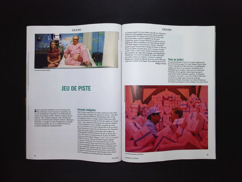 CAHIERS DU CINEMA N°821 Juin 2025