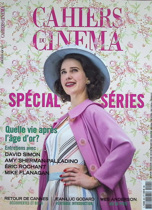 CAHIERS DU CINEMA N°821 Juin 2025