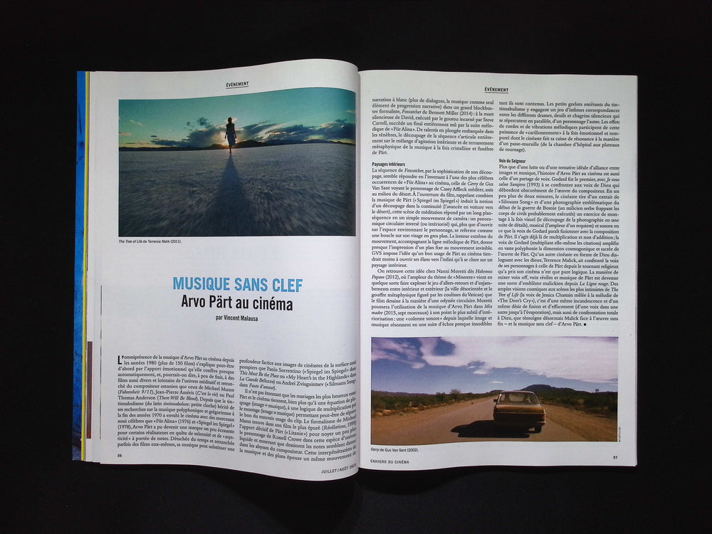 CAHIERS DU CINEMA N°822 Juil/Aout 2025