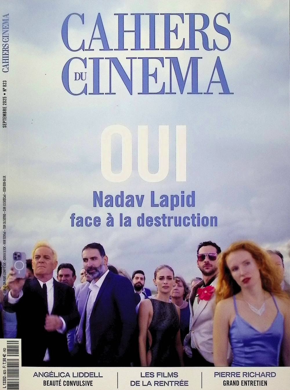 CAHIERS DU CINEMA N°823 September 2025