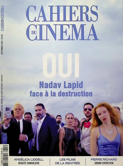 CAHIERS DU CINEMA N°823 September 2025