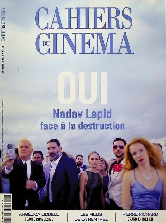CAHIERS DU CINEMA N°823 September 2025