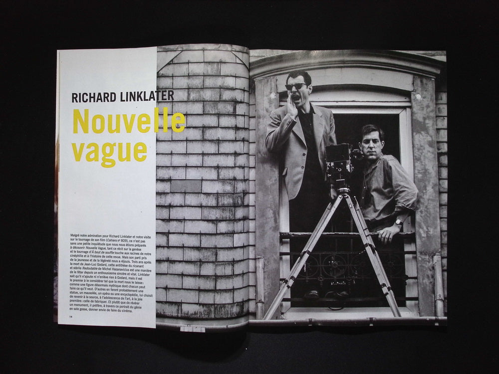 CAHIERS DU CINEMA N°824 Octobre 2025