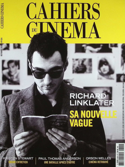 CAHIERS DU CINEMA N°824 Octobre 2025