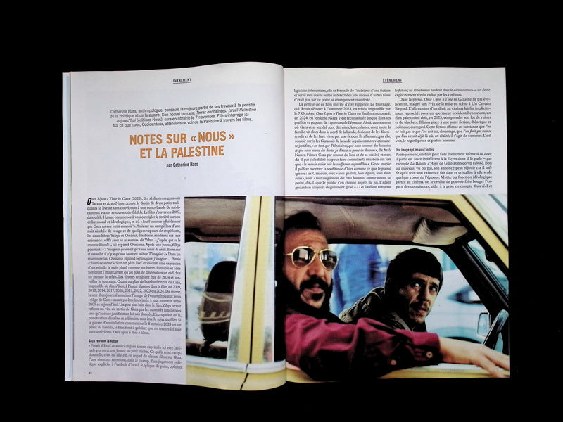 CAHIERS DU CINEMA N°825 Novembre 2025