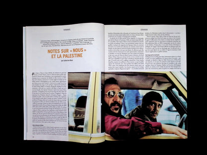 CAHIERS DU CINEMA N°825 Novembre 2025